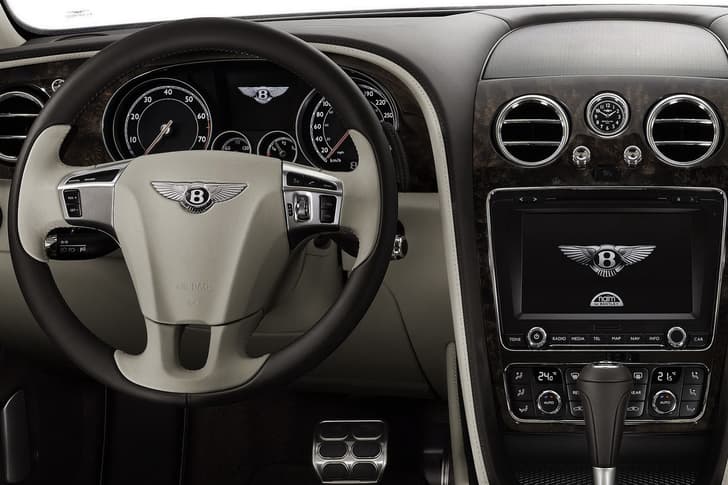 New Bentley Continental Flying Spur photo gallery